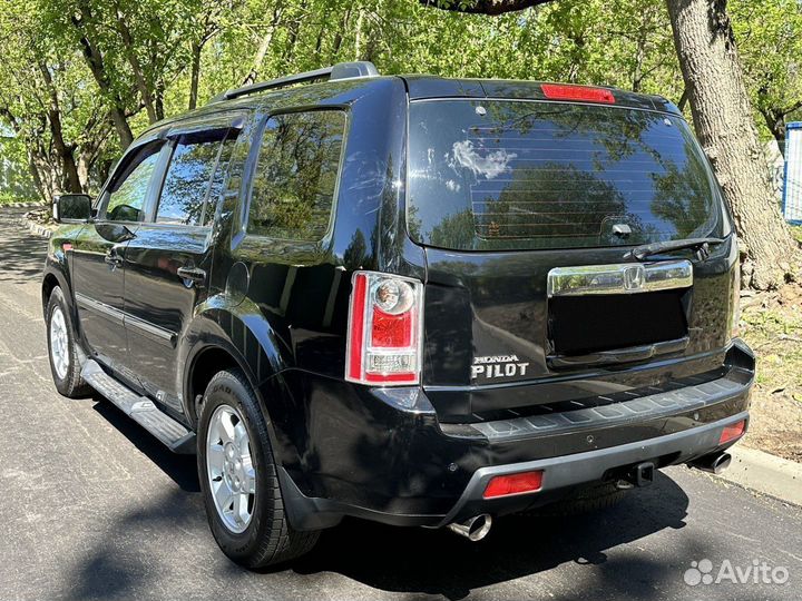 Honda Pilot 3.5 AT, 2008, 197 678 км