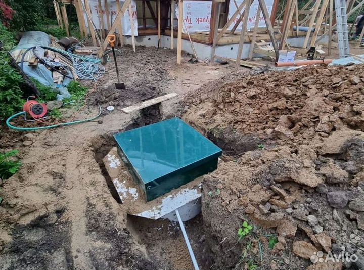 Септики под ключ. Без запахов и откачки