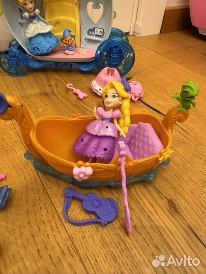 Hasbro disney princess little kingom