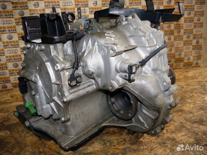 АКПП GJG VW Поло 4 BKY 1.4