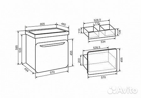 Мебель для ванной комнаты