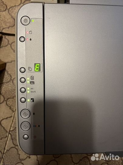 Принтер epson stylus cx3500