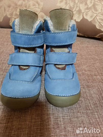 Зимние ботинки