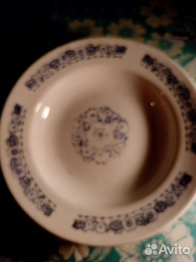 Тарелки СССР