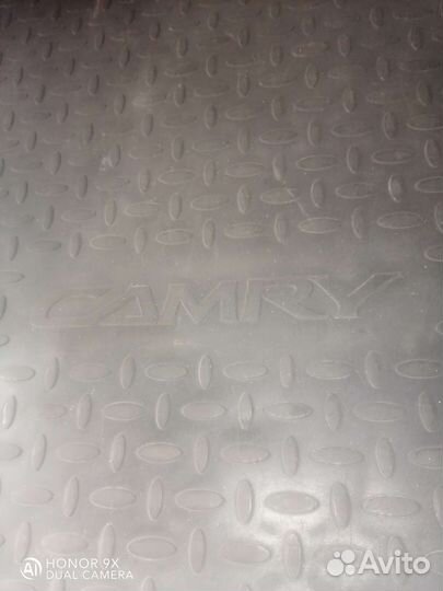 Ковер в багажник camry 30