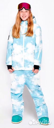 Комбинезон детский oneskee acclimate (22/23) White