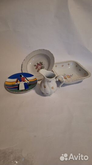 Посуда kahla и тарелка декоративная