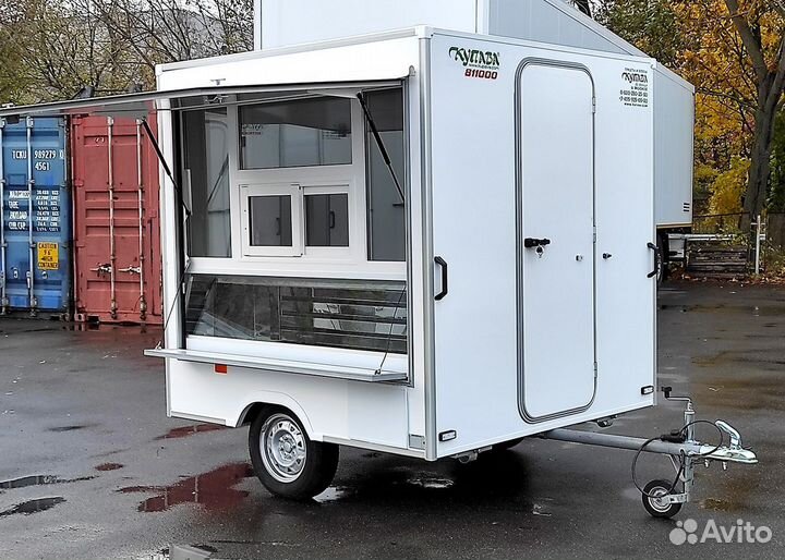 Автолавка 1,9м, Фудтрак, Мобильная торговля Купава