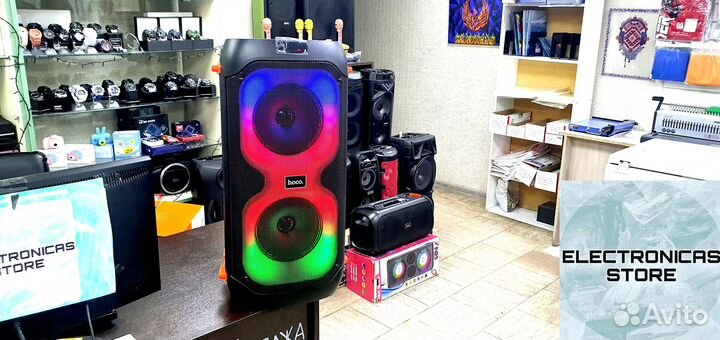 Блютуз Колонка Bluetooth Hoco BS-53 Св