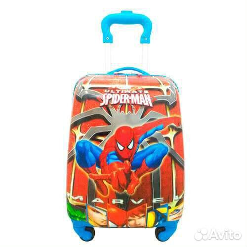 Детский чемодан Человек-паук