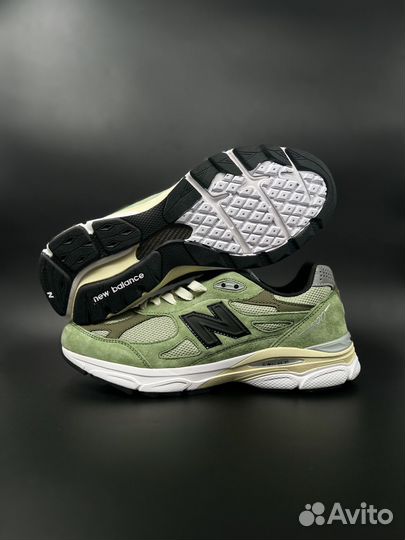 Кроссовки New Balance 990v3 jjjjound Olive