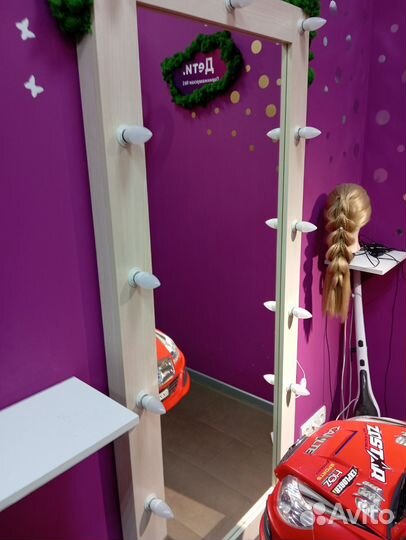 Гримерное зеркало