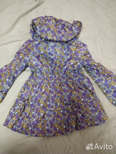 Ветровка для девочки 98