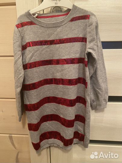 Платье mothercare 98-104 и свитшот Ostin 104