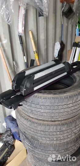 Багажник(крепление для лыж и сноуборда)