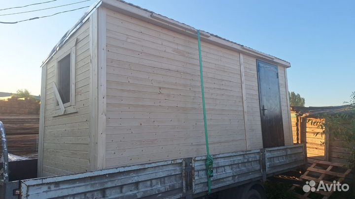 Бытовка и хозблок универсальные под ключ