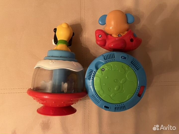 Игрушки fisher price и Disney