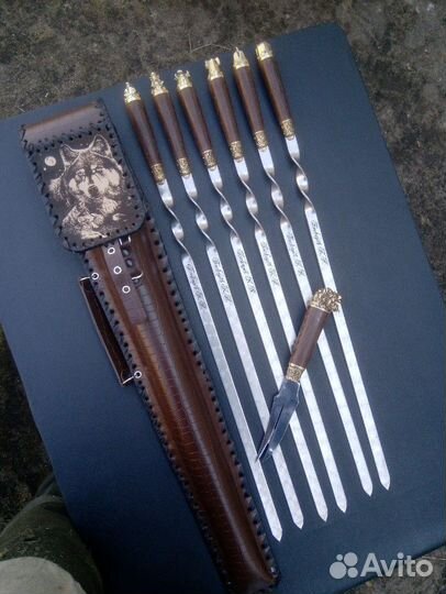 Шампура Лесные Звери