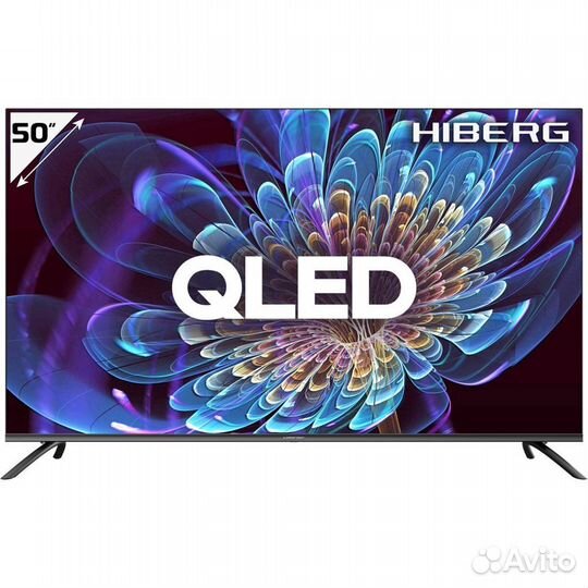 Новый телевизор hiberg qled 50Y