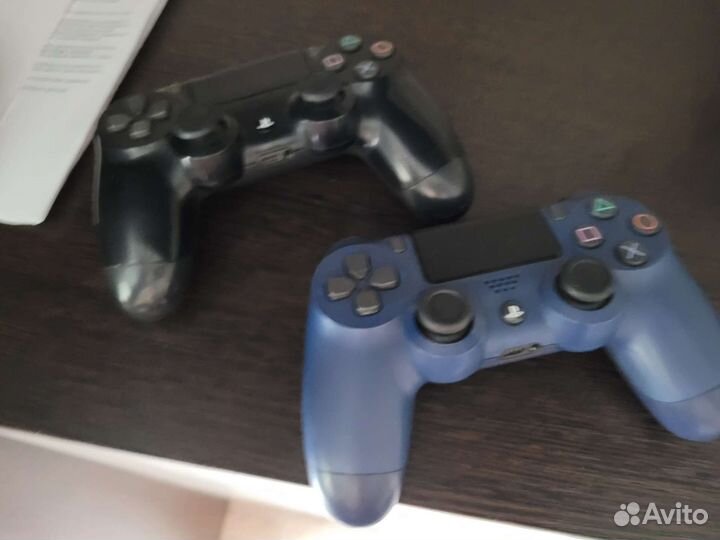 Playstation 4 pro 1tb с играми