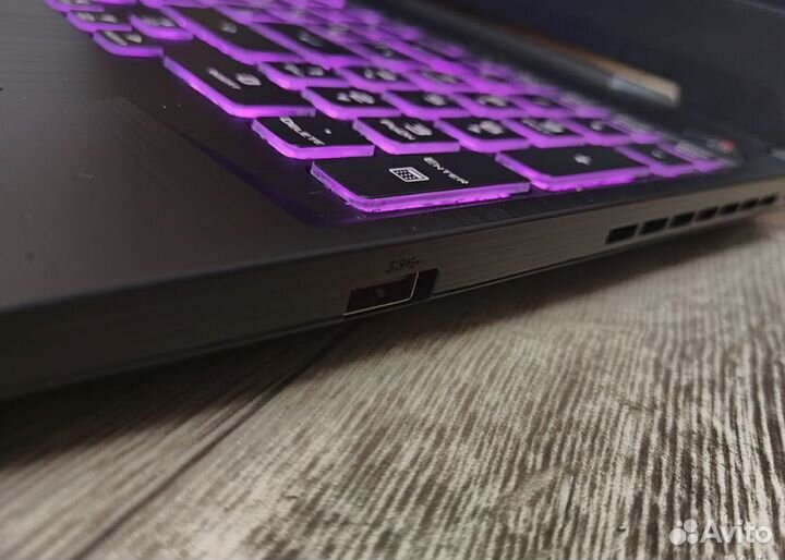 Asus tuf gaming RTX 3050/i5/16gb/SSD 512gb