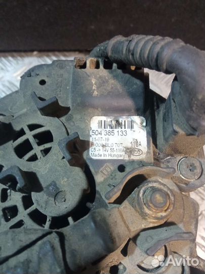 Генератор Fiat Ducato 2.3 td.504385133