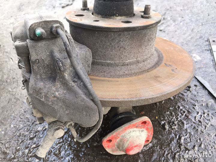 Ваз 2101 - 2107, кулак поворотный в сборе