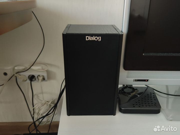 Колонки активные dialog w3000