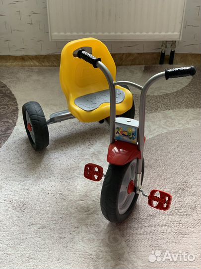 Трехколесный велосипед детский бу
