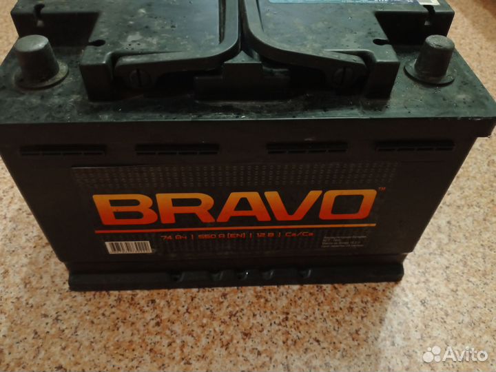 Аккумулятор Bravo