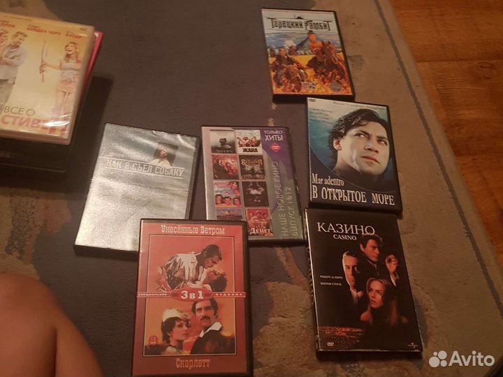 Фильмы на дисках