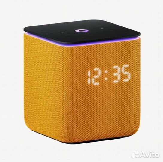 Яндекс станция Миди Оранжевая