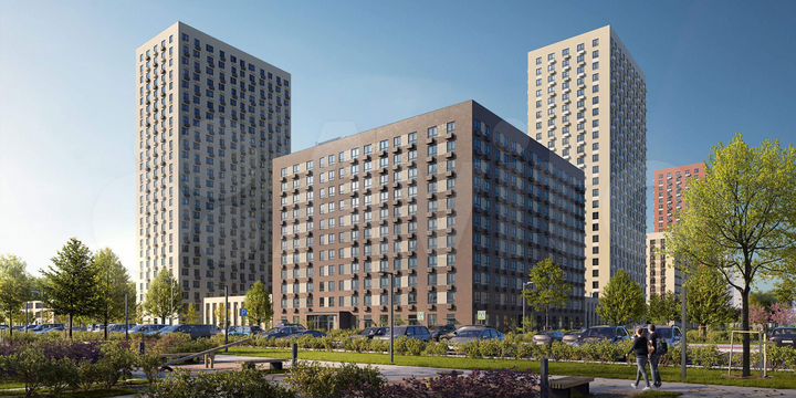 Квартира-студия, 19,7 м², 17/25 эт.