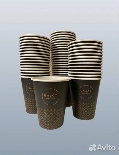 Бумажный стакан 350мл 1000 шт