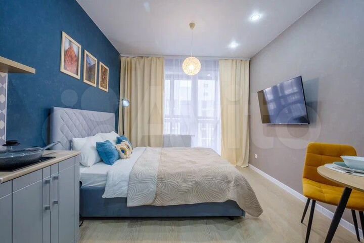 Квартира-студия, 26 м², 14/25 эт.