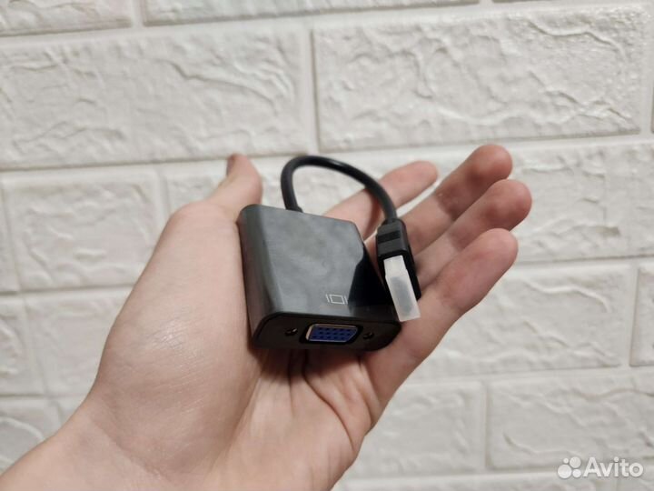 Переходник с vga на hdmi