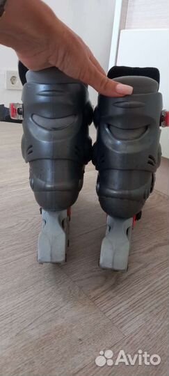 Роликовые коньки детские