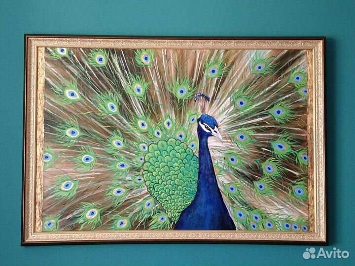 Павлин привлекающий богатство и изобилие