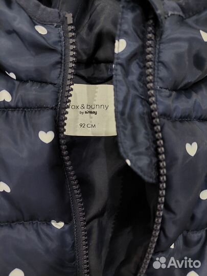 Куртка на девочку 80-86-92