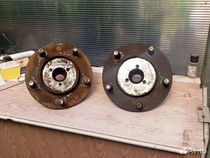 Ступица передняя усиленная нива