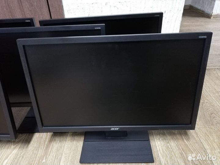 Монитор Acer V226HQL wled FullHD 21,5 дюйма