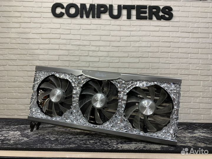 RTX 3080 GameRock 10GB Гарантия