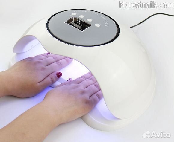 Уф лампа для ногтей 72W