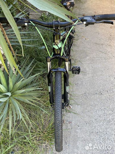 Велосипед подростковый