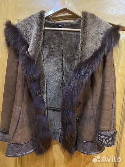 Дубленка натуральная женская