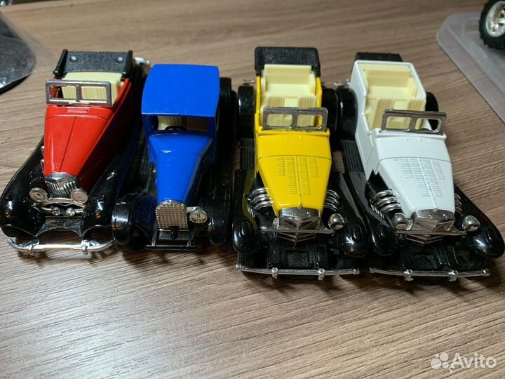 Модели старинных машинок