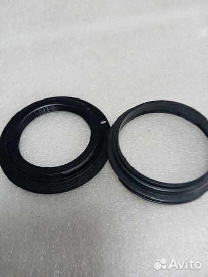 Кольцо переходное Canon - M42 + бонусом второе как