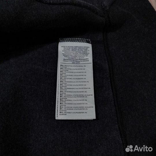 Зип худи nike tech fleece оригинал