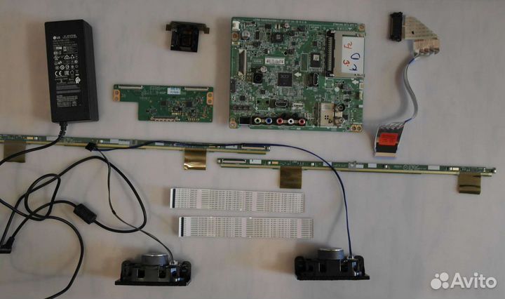 Запчасти на телевизор Samsung, LG