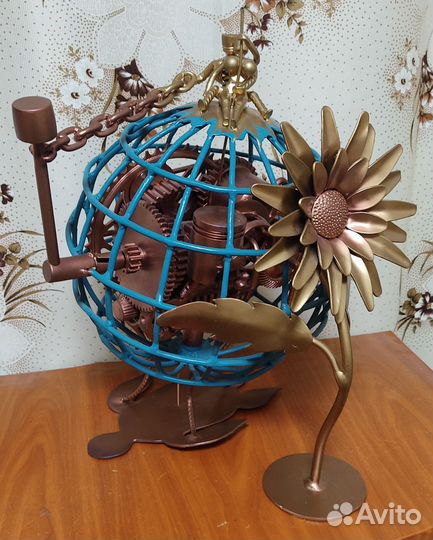 Скульптура из металла